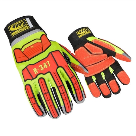 Ringers Gloves Gloves Rescue Hi-Vis M 347-09